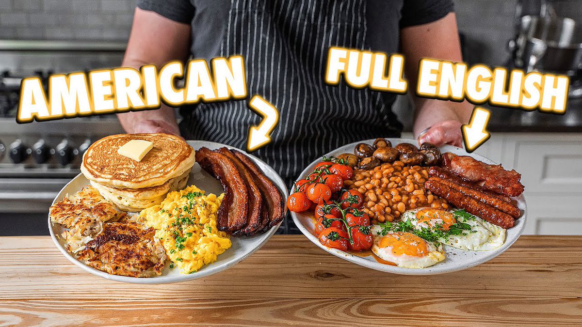 breakfasttv's tweet photo. It's the debate taking Twitter by storm: would you rather indulge in a full American, or English breakfast? 🍽️ Tell us below!

PHOTO: @MrsFlowers007 https://t.co/VeIFFZBCNv