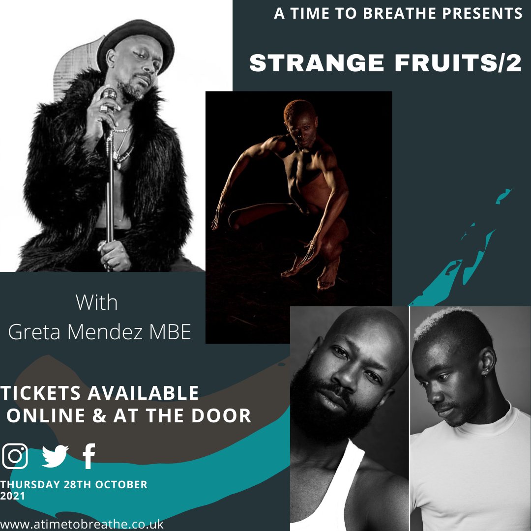 attb2021's tweet photo. TONIGHT❗come and celebrate Strange Fruits/2 with us🙌🏾 Not to miss this amazing line up!
Get your tickets online or at the door https://t.co/Ut5RgeKhx3 💫
We cant wait to see you there!

#attb2021 #attbfestival #atimetobreathe2021 #blackart #blacktheatre #dance #blackexcellence https://t.co/88yAeiqHmK