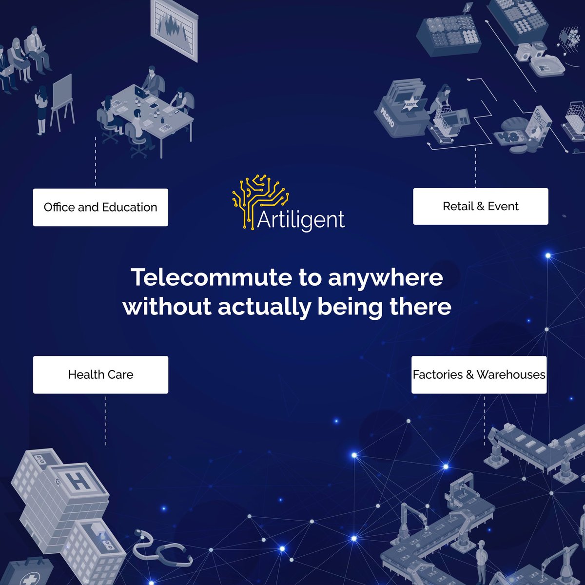 ArtiligentS's tweet photo. Be present without being present. Can’t believe us? Stay tuned for the big reveal!

#ExperienceIntelligence #Artiligent #AreYouReady #FutureIsCalling #robotics https://t.co/BTVpJoHkKQ