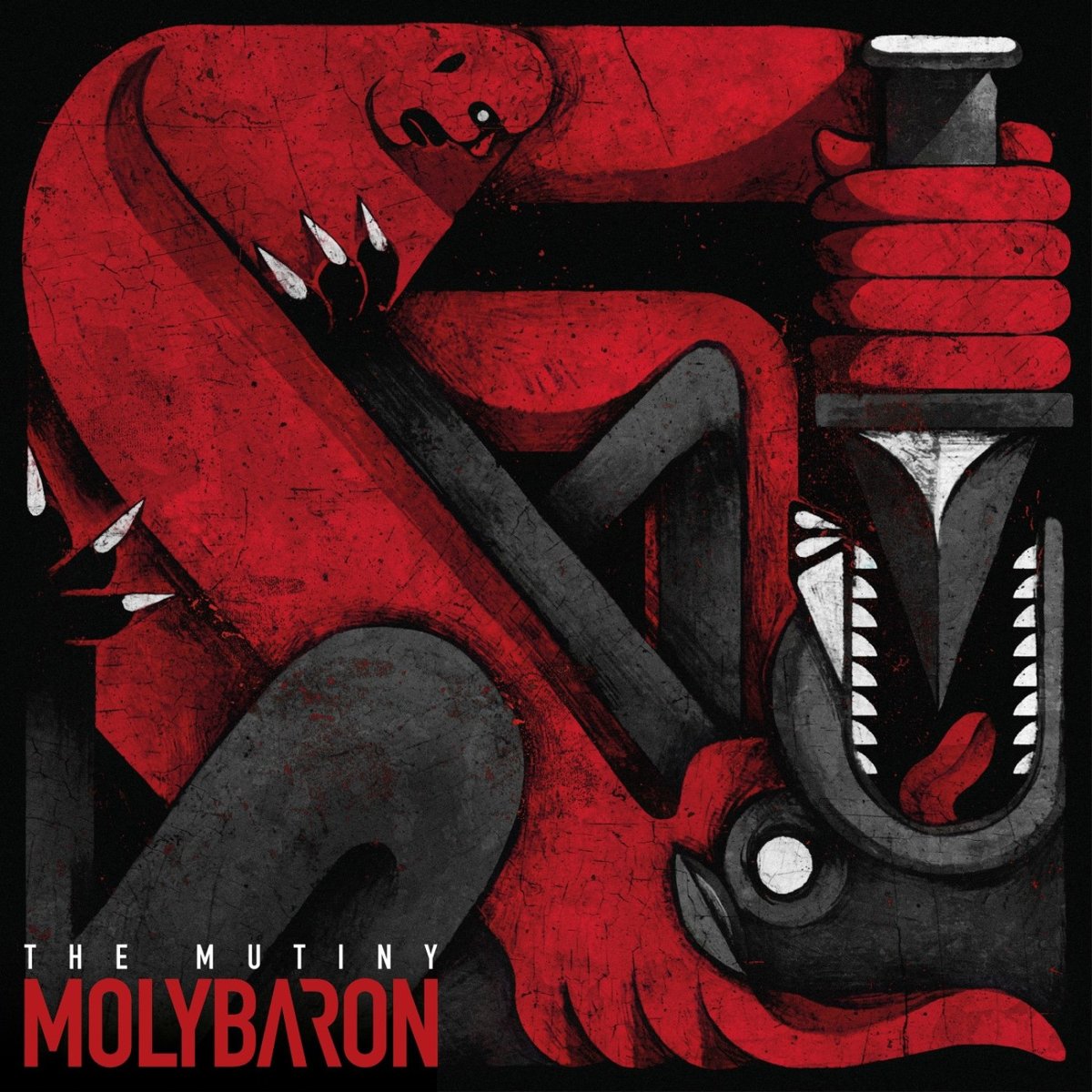 Sym246's tweet image. MOLYBARON - The Mutiny
Modern, high-energetic progmetal from France with thought-provoking lyrics about social and personal struggles
molybaron.com/music-video 

#Molybaron #progmetal #greatmusic #newmusic #mostlymetal #metal