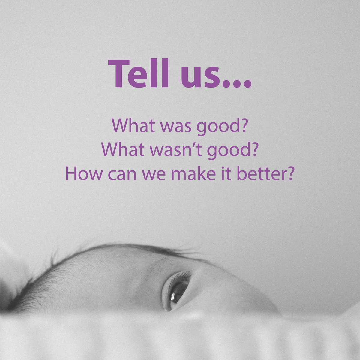 If you’ve used any department within Jersey Maternity services from during conception, pregnancy, birth and after, then we want your feedback to help review and contribute to the development of local maternity care.

Visit jerseymaternityvoices.je

#jerseyci #maternityvoices