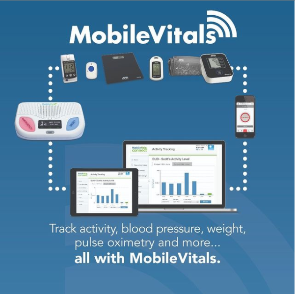 MobileVitals is empowering patients and providers!

Only $15/ month can create the connected healthcare team you need, with access to vital statistics, patient history &amp; more... 

Call (800) 989-8183 to speak with a Safety Consultant today!

#MobileHelp