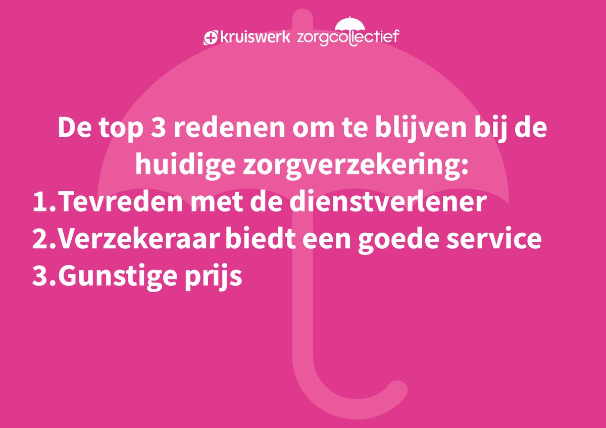 Benieuwd of jouw #zorgverzekering nog wel bij jouw huidige situatie past? Van het afsluiten van een basisverzekering, kiezen van een aanvullende verzekering tot het bepalen van je eigen risico. Check de #5stappen om te weten waar je op moet letten: kruiswerkzorgcollectief.nl/5-stappen/