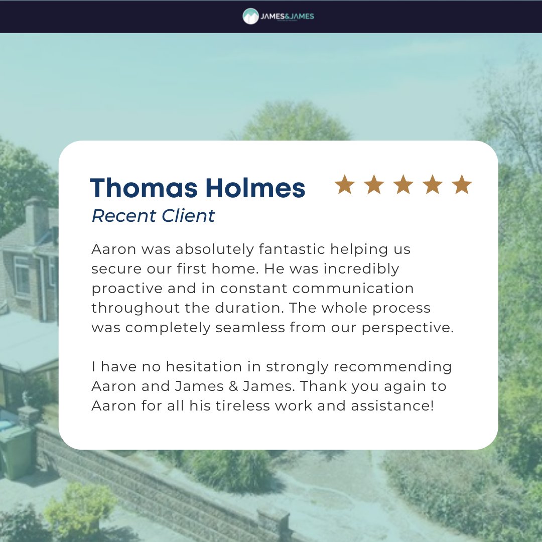 When we get feedback like this, it genuinely warms our hearts. This level of client satisfaction is one of the reasons we love what we do. 😉

Continue to follow us for updates! 👋🏻

#estateagents #homevalue #houseprices #customerservice #freevaluation #valuemyhome #freeinst...