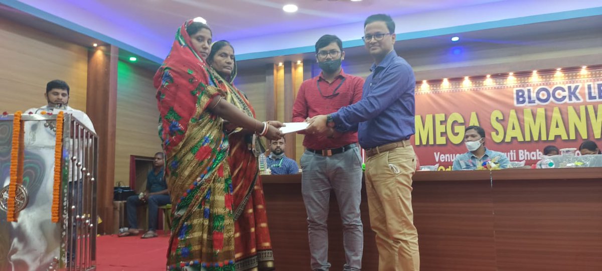 ChandbaliI's tweet photo. #BlockLevelSamamwayaMela of Chandbali block for Total SHG 713 And total finance 1860.47lakh under mission shakti @DM_Bhadrak @BhadrakDswo @DPMU_MS_Bhadrak https://t.co/1OzR632Znv