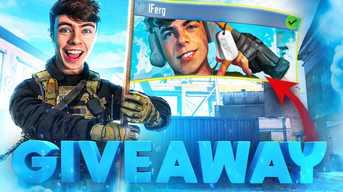 Ferg's tweet image. Giving away 5 of my own personalised calling cards in COD Mobile!

How to enter -
☑️Follow me and @PlayCODMobile 
☑️Retweet
☑️Don't use MX9

Goodluck!

#CODMobile_Partner