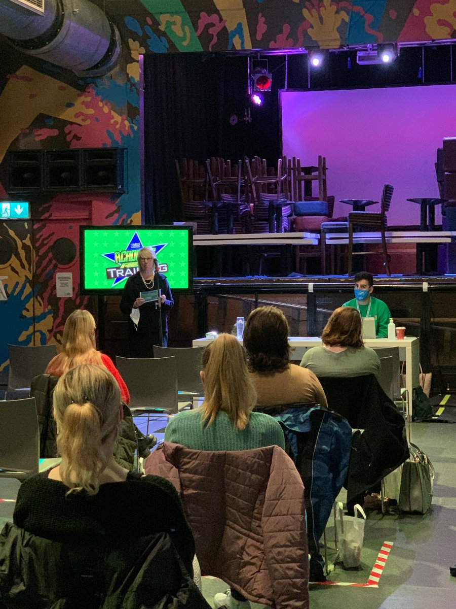 maynoothsu's tweet photo. Thank you to Prof. Eeva Leinonen, President of @MaynoothUni for opening our Academic Representative Training this morning.
The President spoke about the importance of Student input into University decision making and Student/University Partnership!
#RepTraining #MSU #Maynooth https://t.co/nNhAkS9sFm