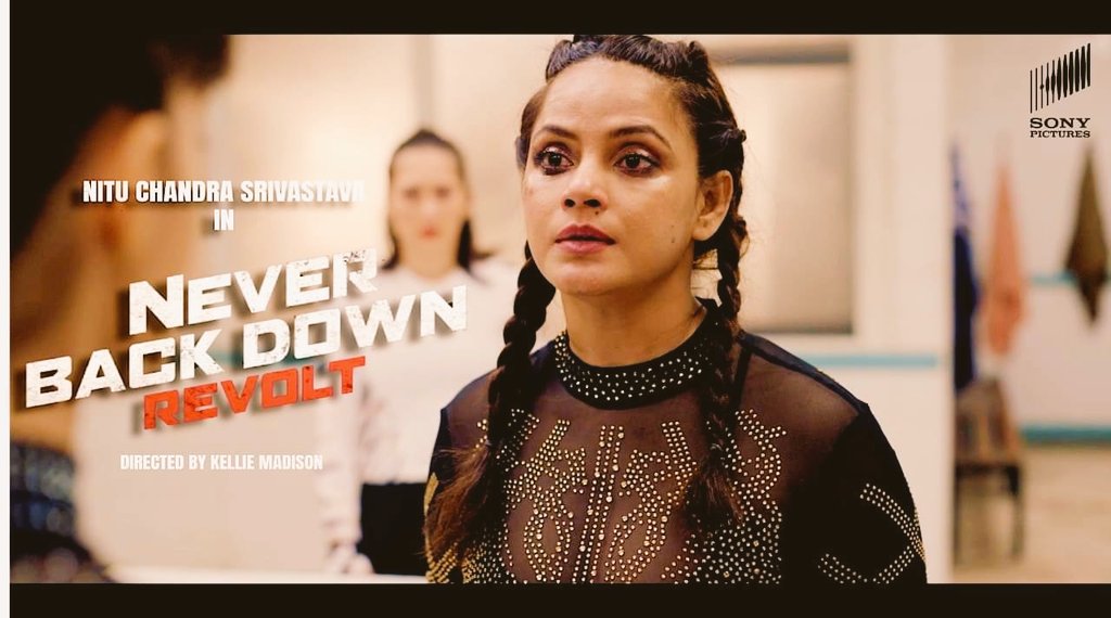 THDLIVE (@thdlive_in) on Twitter photo Huge news! @1Neetuchandra makes India proud again, as she bags her Hollywood debut project - #NeverBackDownRevolt Huge news! @1Neetuchandra makes India proud again, as she bags her Hollywood debut project - #NeverBackDownRevolt