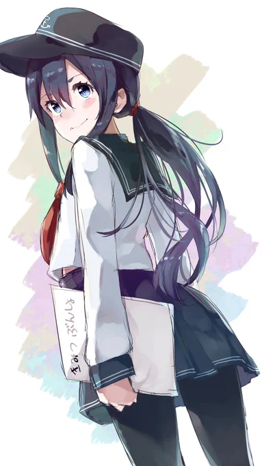 秘書艦あかつき 
