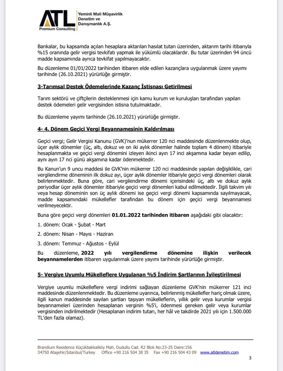 AtlYMM's tweet photo. 7338 Sayılı Kanun İle Vergi Mevzuatında Yapılan Düzenlemeler Hk’da sirkülerimiz web sitemizde yayımlanmıştır. (2)

https://t.co/ilzs8jtMwz

ATL: #Audit #Tax #Legal https://t.co/uDsoIv7q8Q