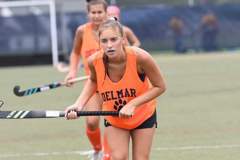 DelmarHockey's tweet photo. ๐นGAME DAY๐ธ vs Padua @ DE turf 4pm with JV to follow. #seeksix ๐ https://t.co/bcdJCu6Mib
