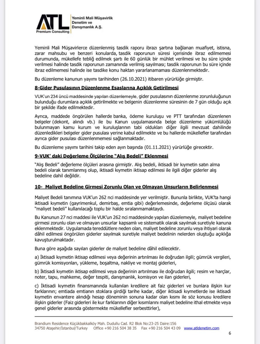 AtlYMM's tweet photo. 7338 Sayılı Kanun İle Vergi Mevzuatında Yapılan Düzenlemeler Hk’da sirkülerimiz web sitemizde yayımlanmıştır. (3)

https://t.co/ilzs8jtMwz

ATL: #Audit #Tax #Legal https://t.co/bsHbaSdRsv