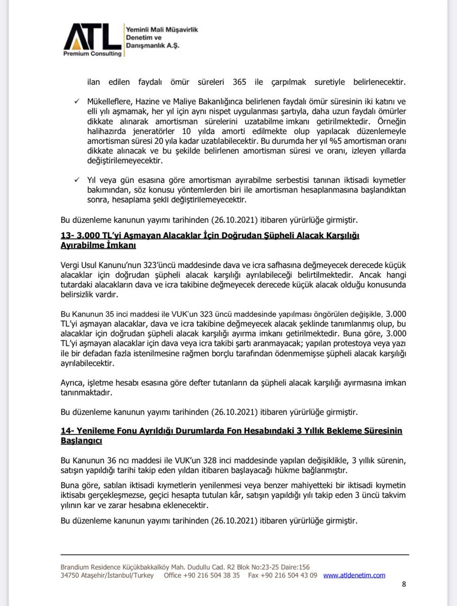 AtlYMM's tweet photo. 7338 Sayılı Kanun İle Vergi Mevzuatında Yapılan Düzenlemeler Hk’da sirkülerimiz web sitemizde yayımlanmıştır. (3)

https://t.co/ilzs8jtMwz

ATL: #Audit #Tax #Legal https://t.co/bsHbaSdRsv