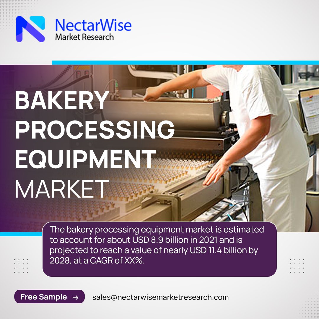nectarwise's tweet photo. Key players #bakeryprocessingequipmentmarket
#PaulMuellerCompany #BUHLERAG #WelbiltInc #EUROASIAFOODEQUIPMENTSDNBHD #GEAGroupAktiengesellschaft #AliGroupSrl #BrevilleGroup #TheMiddlebyCorporation #JBTCorporation #HeatandControlInc
https://t.co/UPbS5QlKUF https://t.co/fwnSq5vFnk