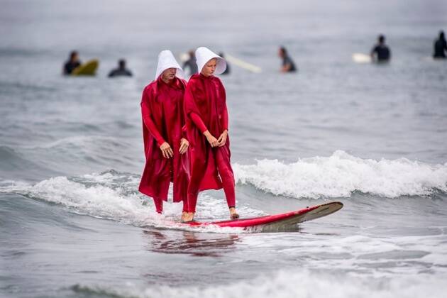 Blessed be the surf #happyhalloween
