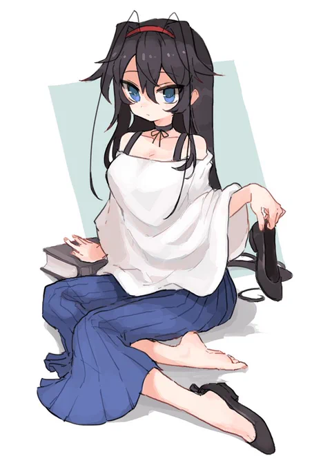 skeb納品しました 