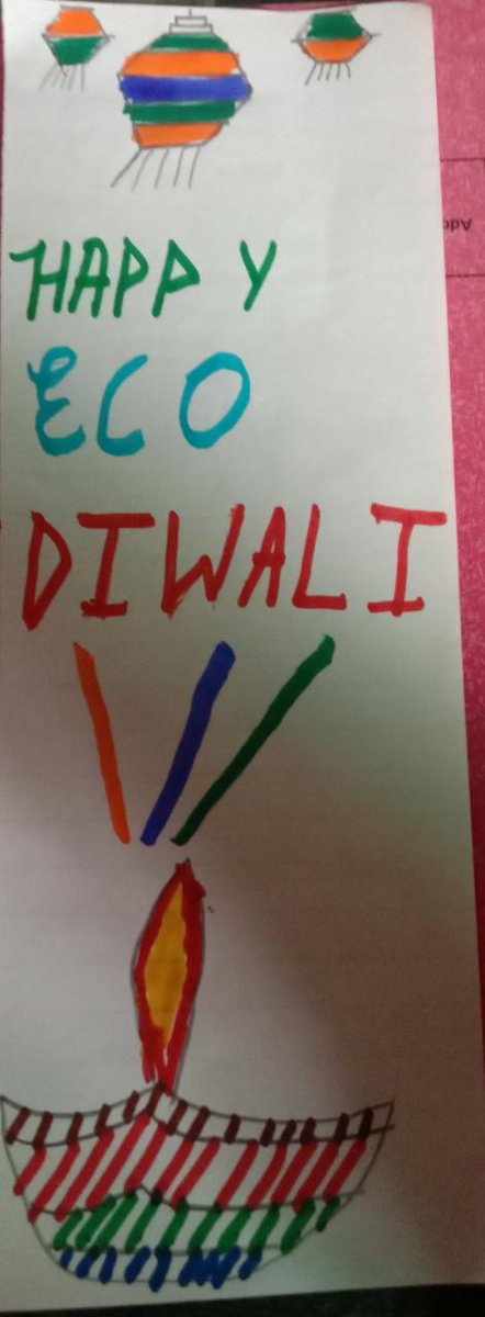 MI_Ishika's tweet photo. Day-1,#ClassVII-F celebrated #SustainableDiwali by making #Bookmarks.
@ashokkp @sdg4all @y_sanjay @PreetiChanana1 @sunita_rajiv @AT_takiar @TarannumBhasin @Charvi_Shelot @kashyap_anishka @sunandask21 @jaiswaljee902 @ankita2602 @soniaranand @VandanaAwa @charvi_rajora https://t.co/CIFzqbLruj