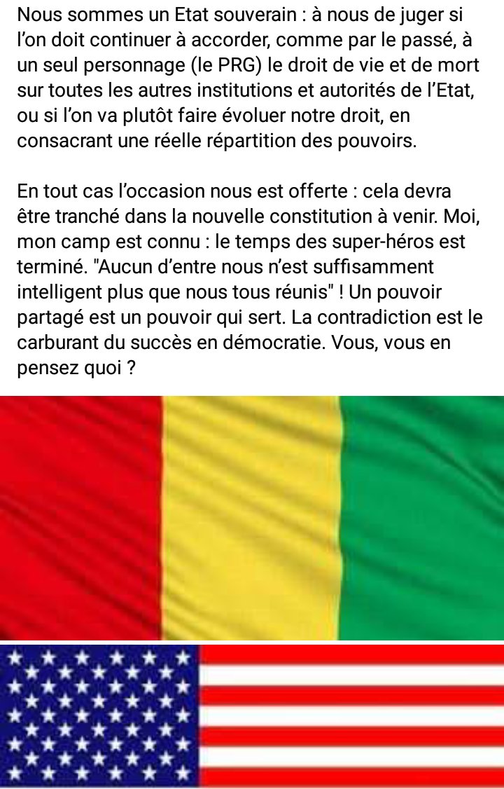 Alyou_Al_SidiQ's tweet photo. Voilà pour moi le genre de questions qui meriteraient d'être entendue et portées au #CNT par la jeunesse. 

@blemoul bonjour un space en vue ?😉

@DuGalissa @dougdoug224 ramenez nous notre ancien SG #Labbo pour un échange ? https://t.co/tuAUeeoq9W