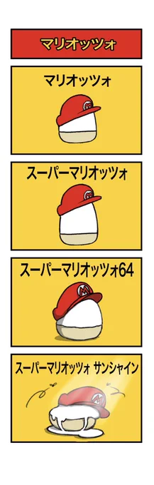 4コマまんが『マリオッツォ』 