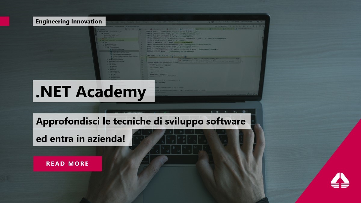 EngineeringSpa's tweet photo. Pronto a metterti in gioco? Iscriviti subito alla nuova Engineering .NET #Academy. Dopo un breve periodo di #FormazioneGratuita entrerai direttamente in azienda! Non perdere l'opportunità, mancano pochissimi giorni alla scadenza... #Lavoro #WorkWithUs
https://t.co/DuZFiQd53g https://t.co/M5hpyxWsel