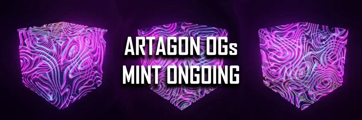 📢 Artagon's First Creative Contest is about to end in a few hours.

Note: you HAVE to submit it in our Discord server: discord.gg/artagon

Submit them in the "Contest Submissions" channel, maybe your artwork will become part of the first Artagon X mint.
#NFT #Artagon