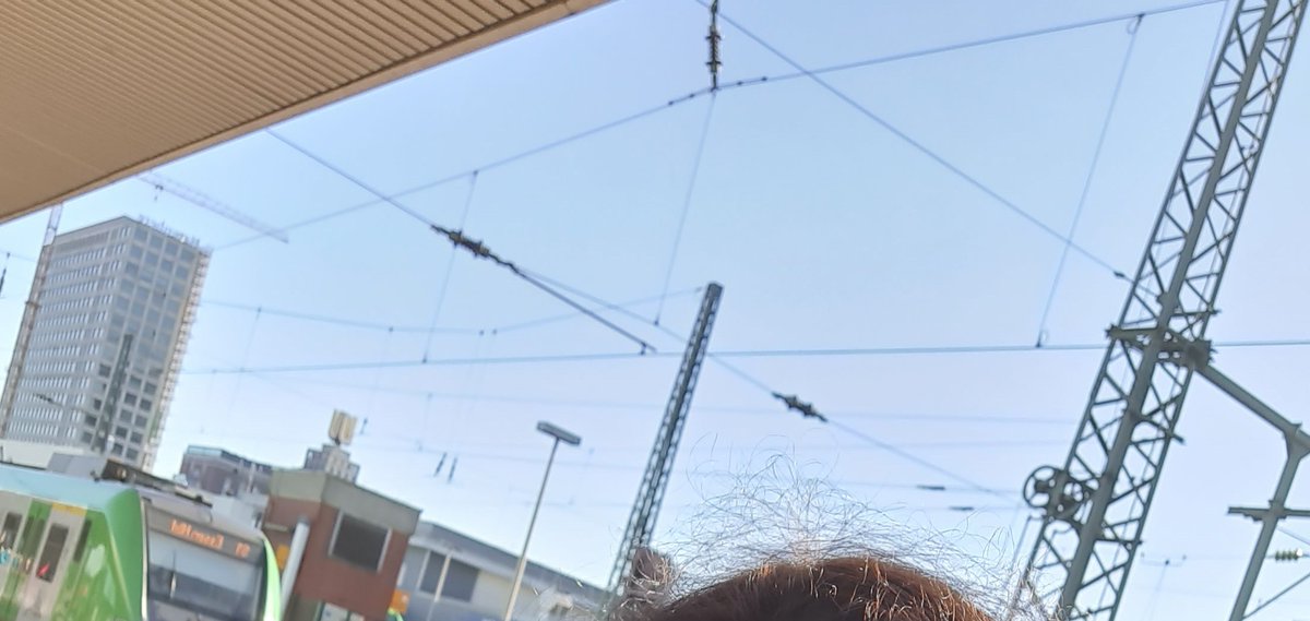 Schönstes Reisewetter.