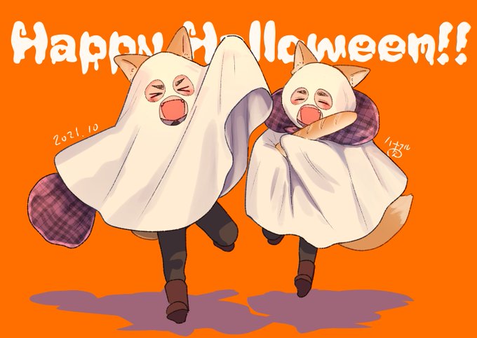「food ghost costume」 illustration images(Popular)