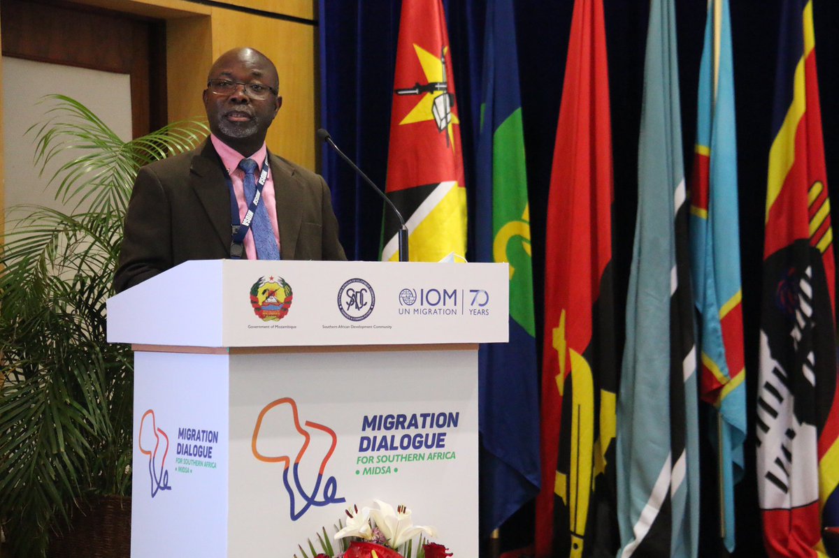 Charles Allan Kwenin (@charleskwenin) on Twitter photo On this 6th Ministerial MIDSA meeting, I wish to thank all SADC member states & <a href="/SADC_News/">SADC Secretariat</a> Secretariat & our partners & donors for their commitment to Migration matters, & am encouraged by the collective efforts to manage this growing phenomenon, for the benefit of all On this 6th Ministerial MIDSA meeting, I wish to thank all SADC member states & <a href="/SADC_News/">SADC Secretariat</a> Secretariat & our partners & donors for their commitment to Migration matters, & am encouraged by the collective efforts to manage this growing phenomenon, for the benefit of all