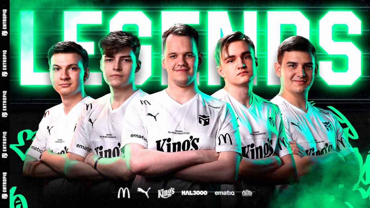 We are LEGENDS now! 🤩 See you on Saturday and love you all! #PGLMajor