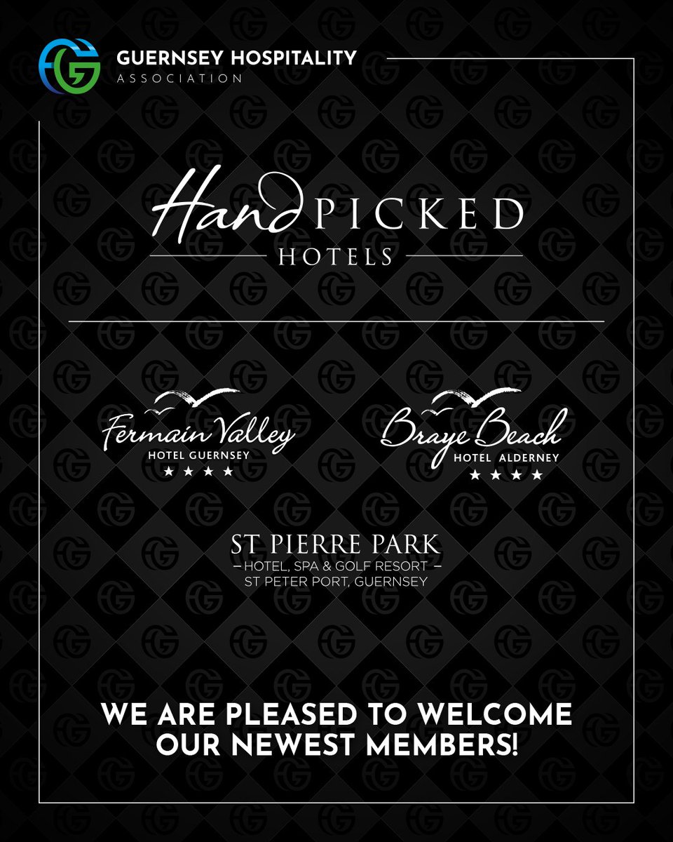 Welcome to the GHA, <a href="/hp_hotels/">hp_hotels</a>! We are thrilled to have Fermain Valley, Braye Beach Hotel and St Pierre Park Hotel on board.

If you would also like to join, submit your application at hospitality.gg/sign-up. We look forward to welcoming you too.