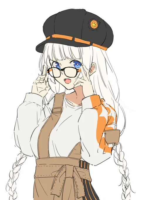 ラフできたー 