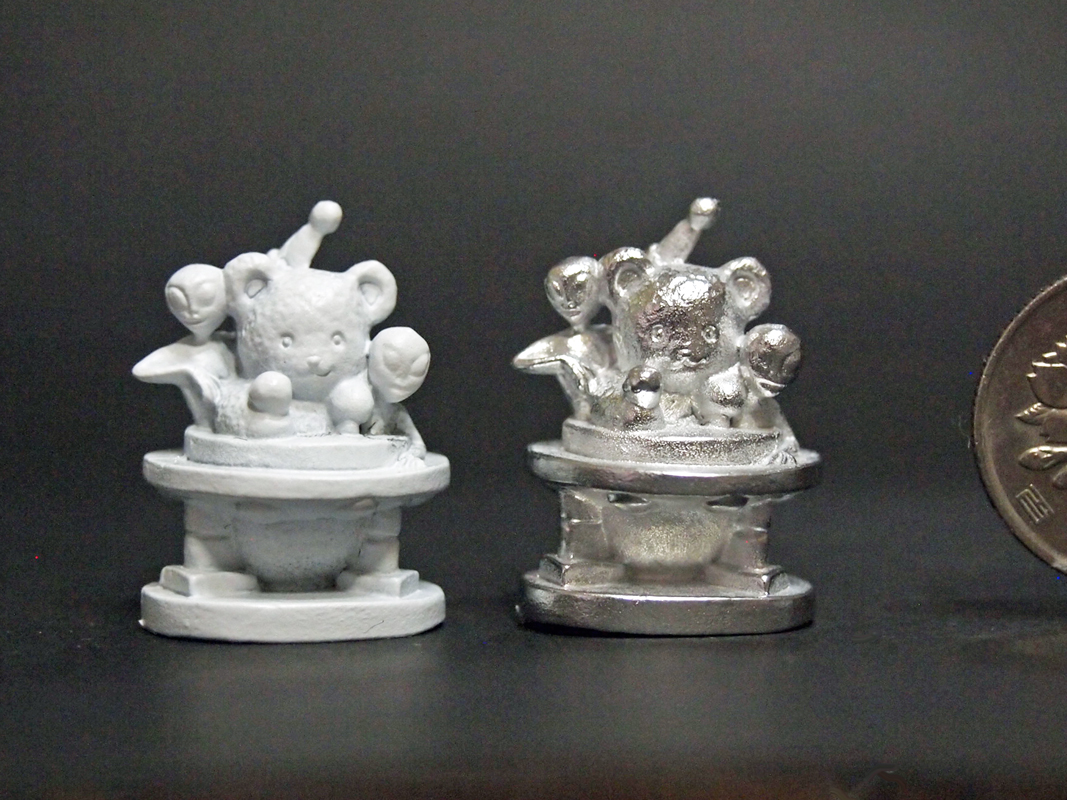 ただいま塗装中「ティディベア・UFO」COMING　SOONです👽