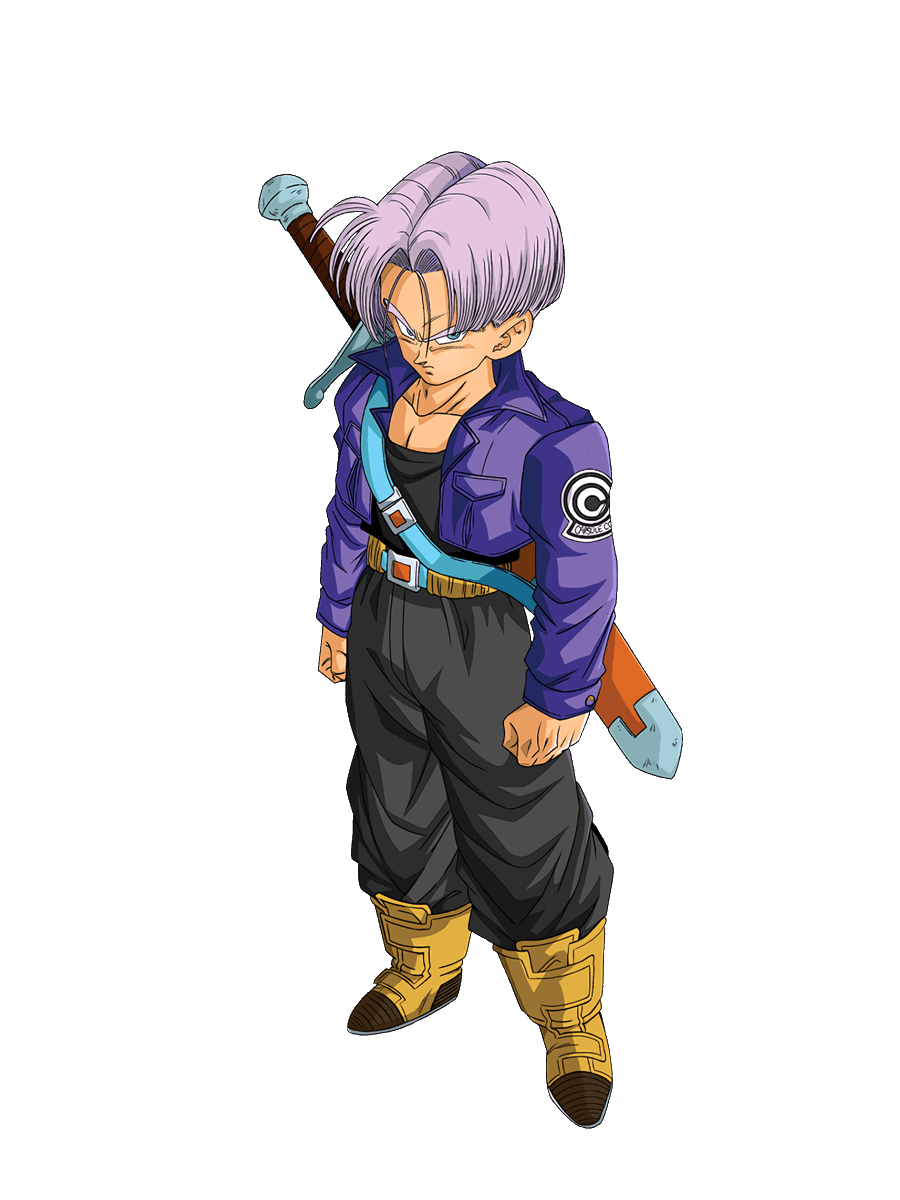 トランクス(青年期)