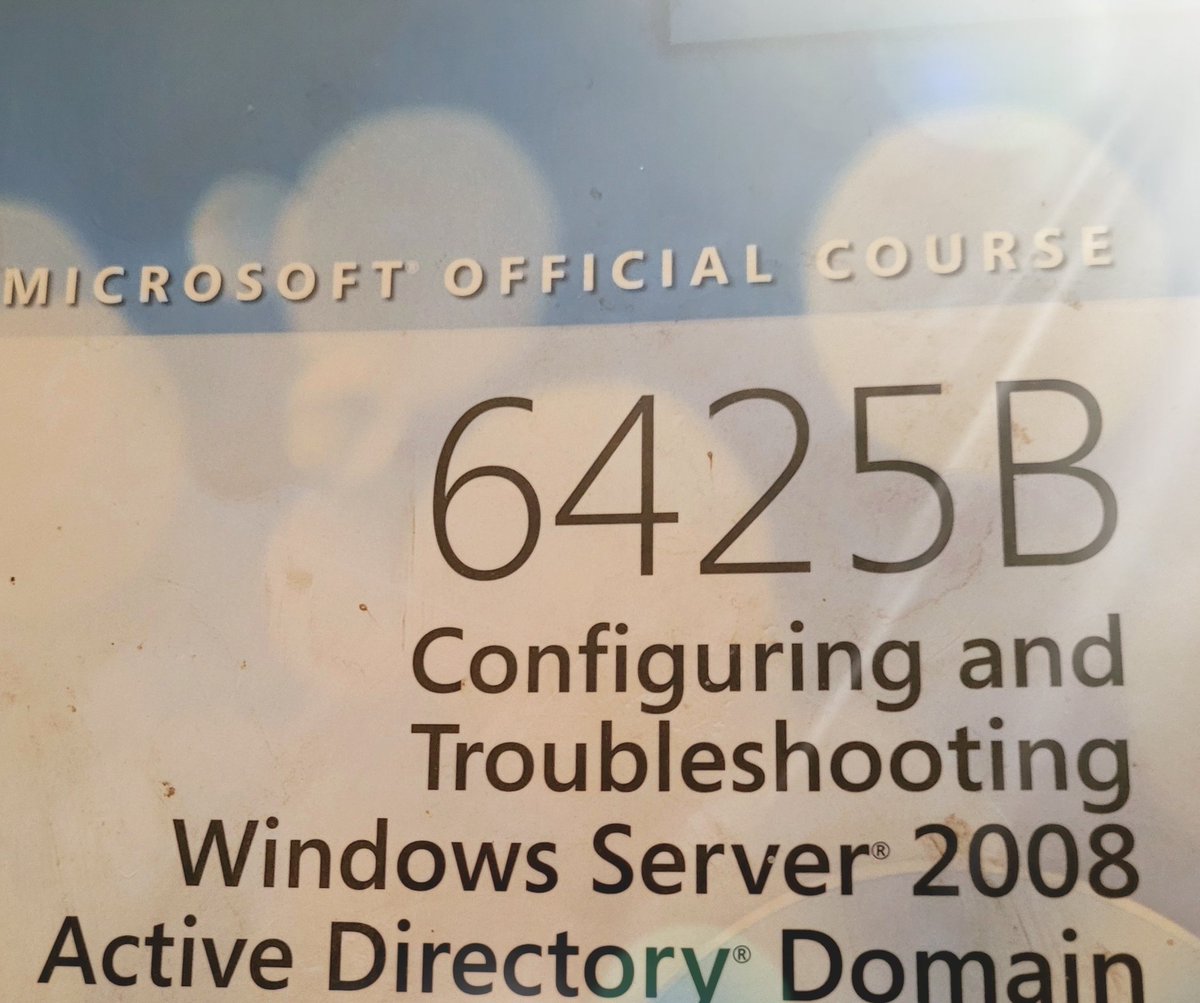 secnight's tweet photo. After finishing Engineering, what I did was choose between #Cisco #CCNA or the old #Windows @windowsserver #MCSA & #MCSE Enterprise #Security; Years later I got the #MCITP which was the old MCSA but updated ... at that time there were not as many certificates as now and to work https://t.co/w0z6BiQn09