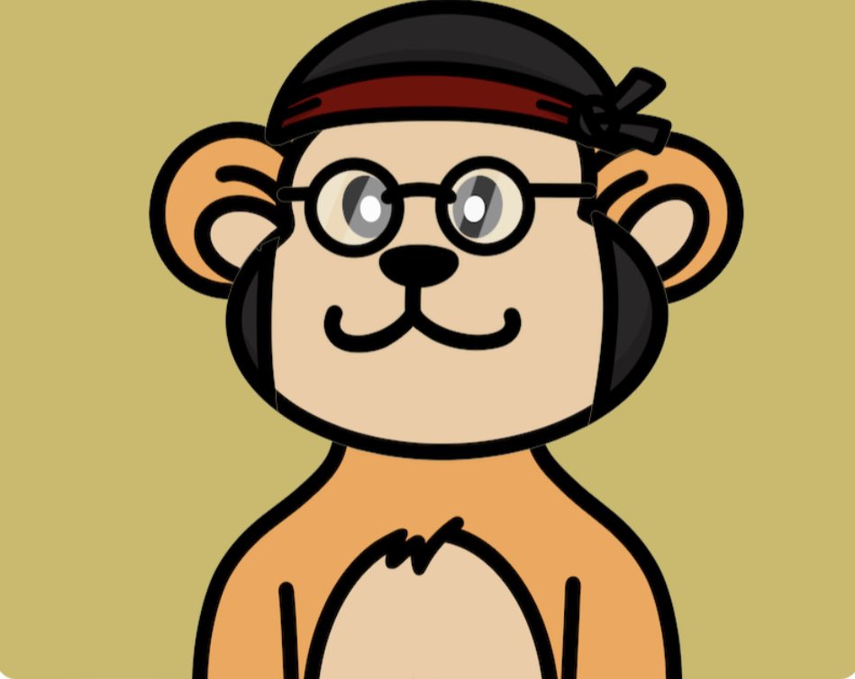 tezukaTez's tweet photo. Ready for another #NFTGiveaway on #AVAX  ? 
Today its for one @AvaxApesNFT (Floor 7 AVAX)

I’ll select one random lucky one for this cute #nft ape 🙊 

How to win :

- follow @cjherewegoagain ✅
- follow me✅
- RT 🔁
- tag 2 frens 👍🏽 

Winner will be selected if RT>100 https://t.co/os7Ptxxd86