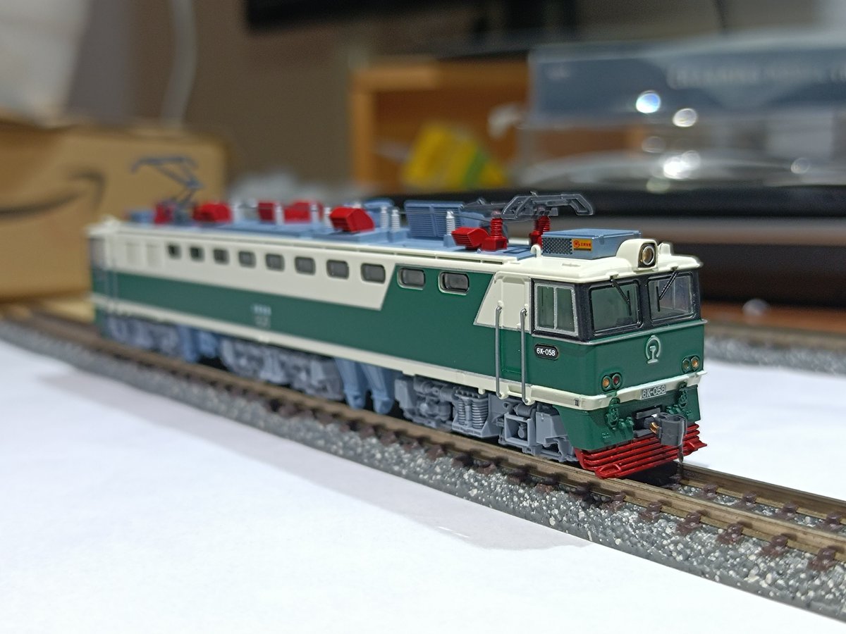 【税込?送料無料】 中国 上海長鳴火車模型 HAO 6K 電気機関車 Nゲージ 鉄道模型 おもちゃ、ゲーム¥12,295zi.ft