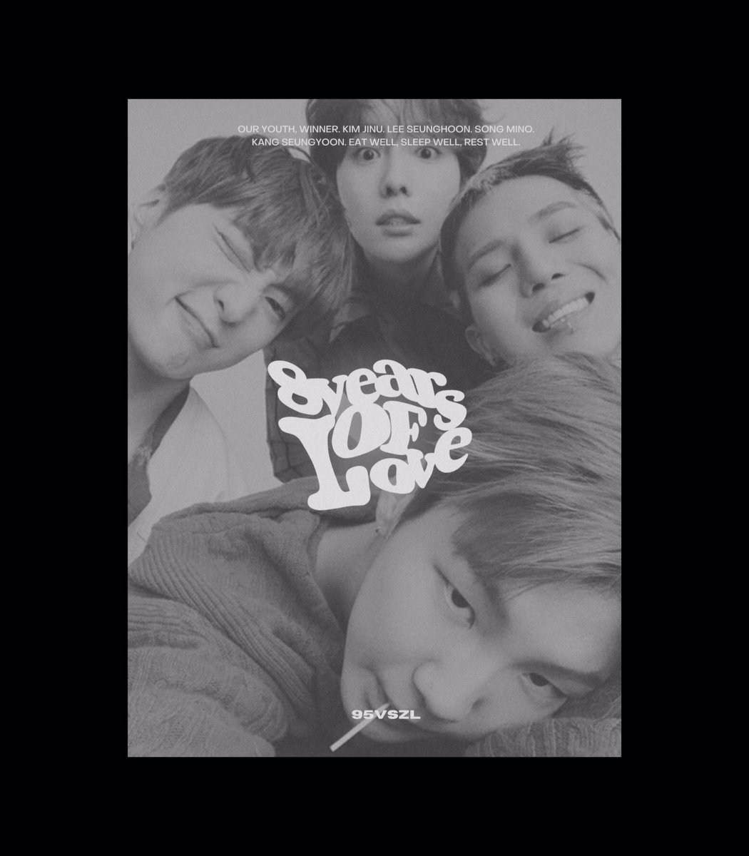 hewsonate's tweet photo. My youth with you <3
#8YearsWithWINNER
#위너는_8년째_예뻤더라
@yginnercircle @yg_winnercity https://t.co/7M4t7XAAhr
