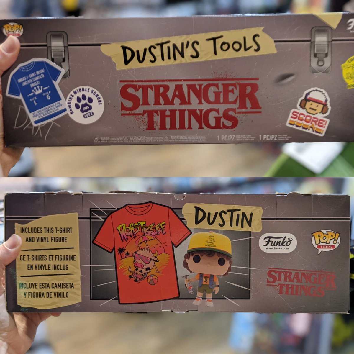 hmv_Southend's tweet photo. Errrrr yes please!!!!

How awesome is this?!

#strangerthings #dustinstrangerthings #dustin #roastbeef #funko #popculture #Funko #popvinyl #FunkoPOP https://t.co/6PZyPtF9pt