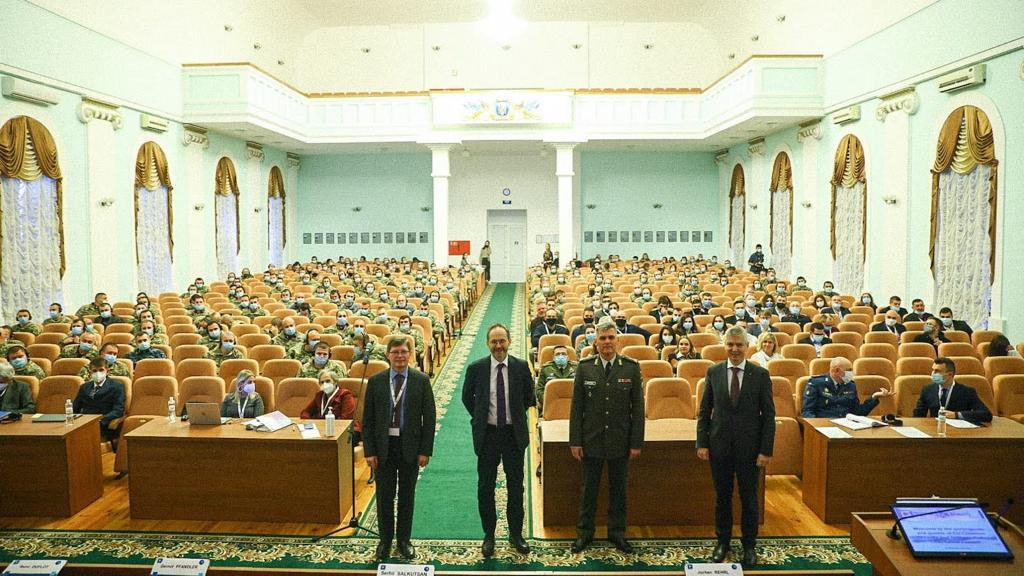 I had the honor to speak at the opening of the CSDP-Conference and Orientation Course, highlighting the Austrian support to CSDP in general and to CSDP-Missions in Ukraine and beyond!