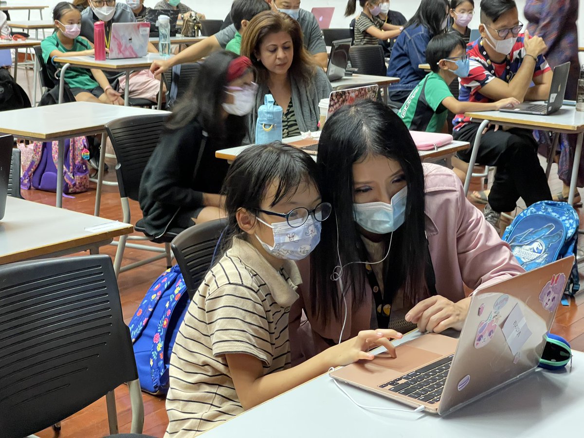 Round 2 of our Y6 parent and child session on healthy tech habits in the home by creating opportunities for important discussions. Did I mention I’m so excited at having students AND parents back for in-person sessions?!?! #rchkpyp #rchkrdc