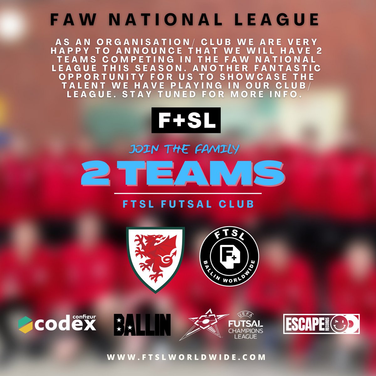 Hi @theandrewhoward FAW Futsal League deadline day is today. I’ve been trying to enter 2 teams into the National League. Please can you get somebody to respond to my emails. Thank you! ⚽️🏴󠁧󠁢󠁷󠁬󠁳󠁿