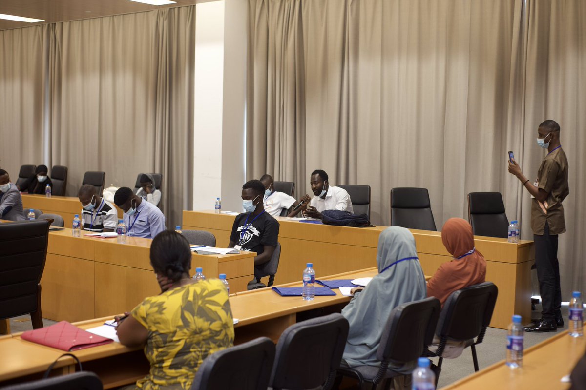 GamIncubator's tweet photo. After a lengthy and fruitful session from day 1 round-table discussion and breakout sessions, day 2 commences with a continuation &amp; presentation of recommendations.
You will be thrilled from the recommendations put forward by speakers and delegates
@USEmbassyBanjul 
@MoTIEBanjul https://t.co/9tPBlNpiiW