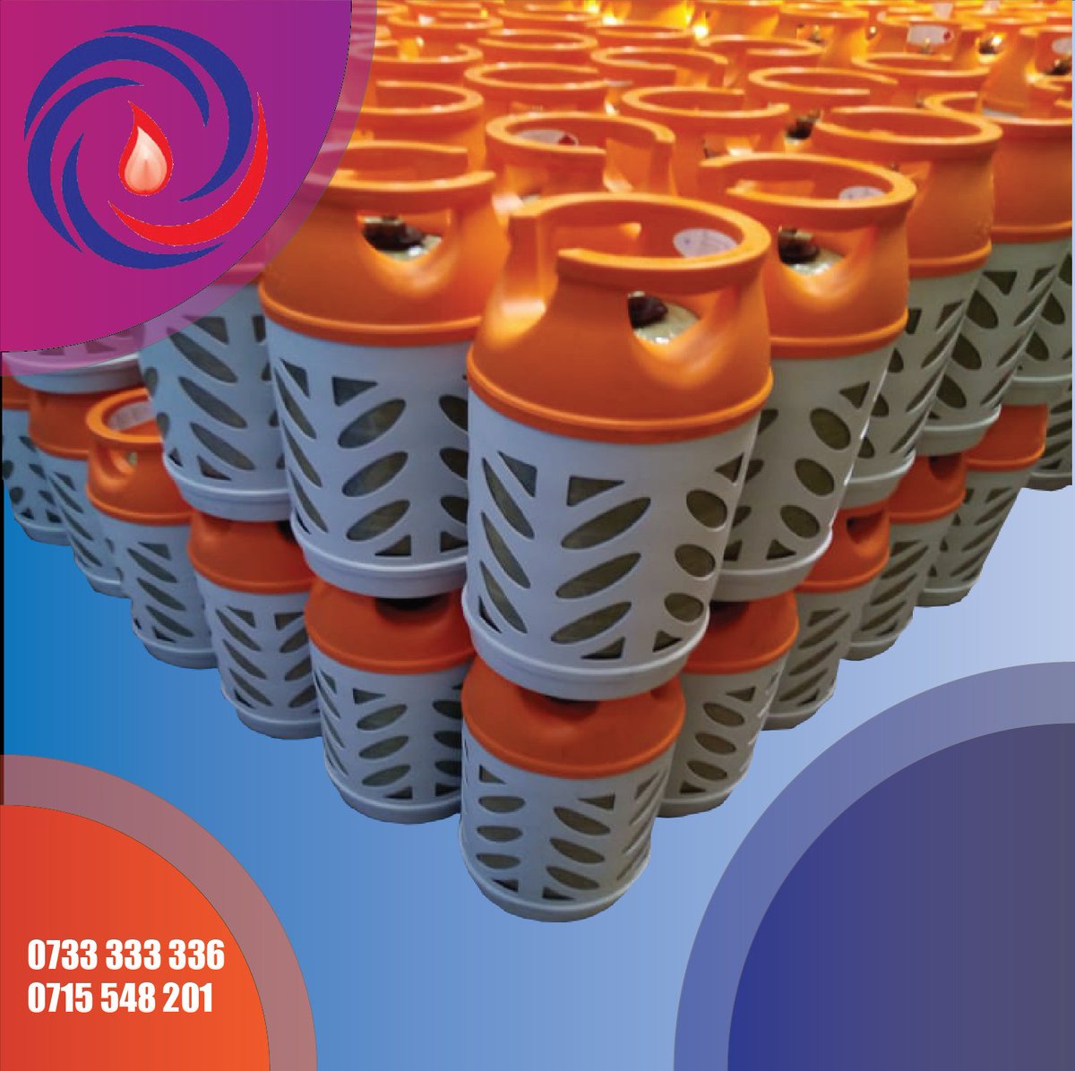 SafeEnergyKe's tweet photo. Safe Gas non-explosive cylinders are best for home and commercial use. Our cylinders are non-explosive, rust-free, lightweight and have a visible gas level. Call us today on 0733333336 or 0715548201. https://t.co/PACeIMHXWR