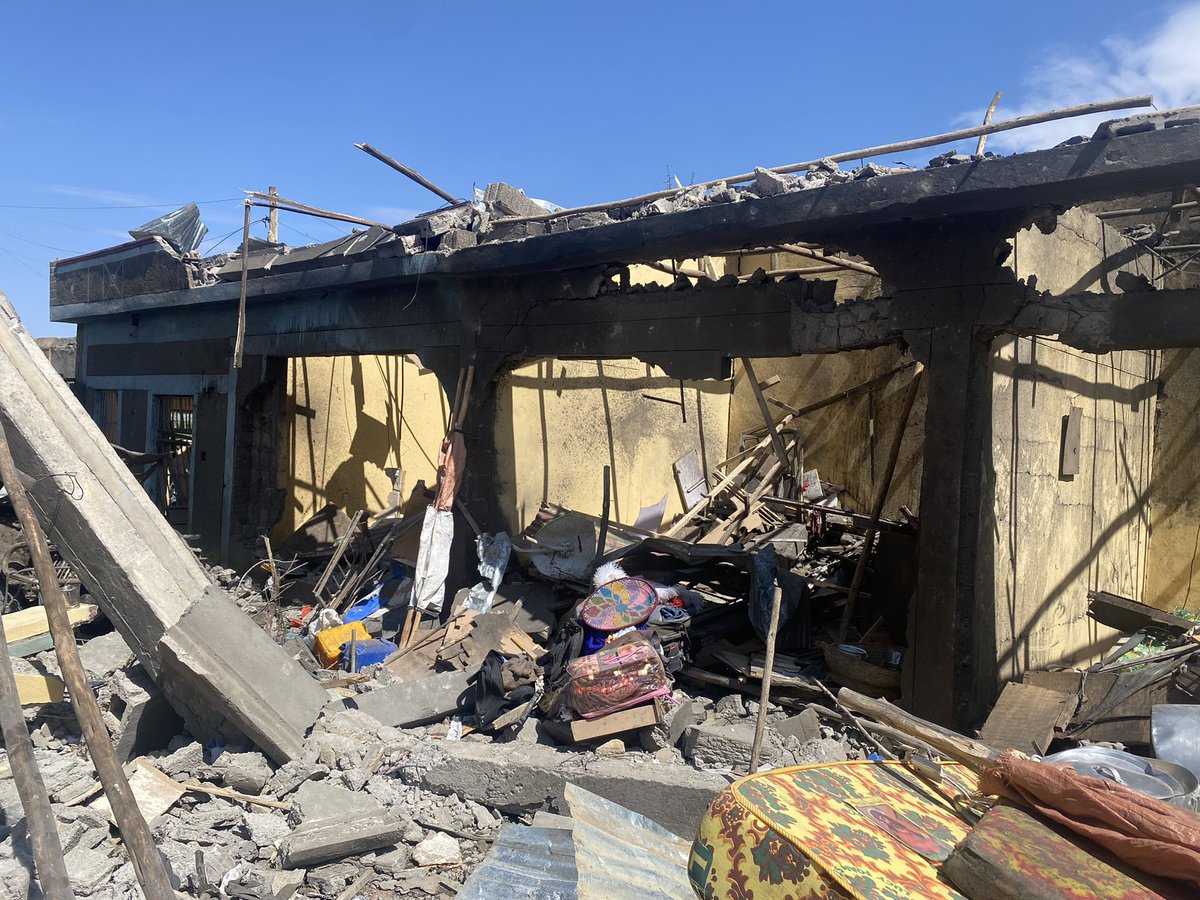 reda_getachew's tweet image. #AbiyAhmed’s air strike today has targeted yet another residential neighborhood in the Tabiya 05 of the city of #Mekelle. Members of two entire families are among the killed &amp;amp; wounded.The losing gang in 4Killo are targeting civilians as part of its strategy!#TigrayShallPrevail!