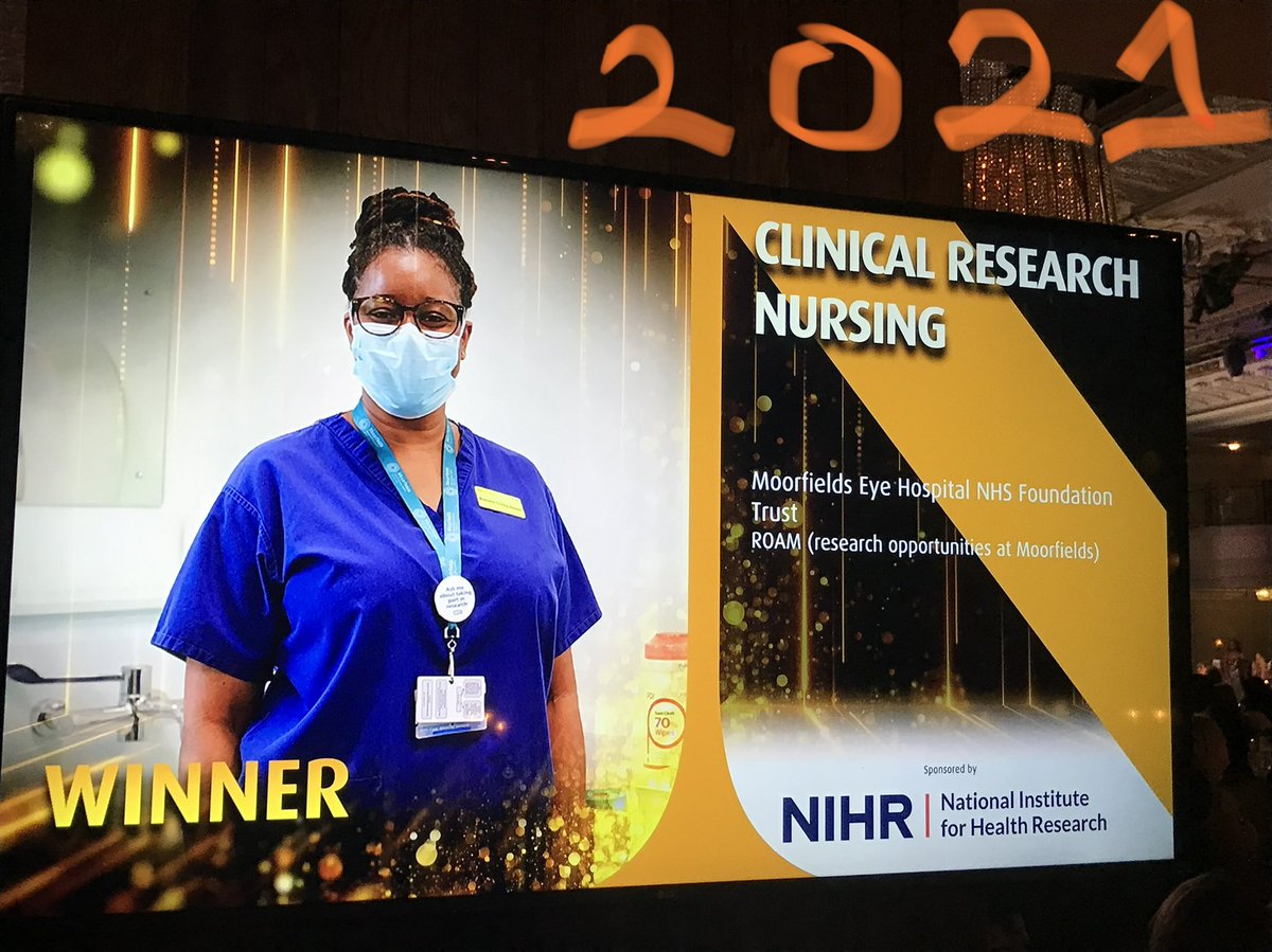 To my @Moorfields #researchnurses We put our 💜&Soul #PatientCare #PeoplesSightMatters 🎶 If at first you don’t succeed, dust urself off & try again🎼 #ClinicalResearchNurses with/for patients, families, communities & our colleagues #NIHR70at70 #ResearchRocks