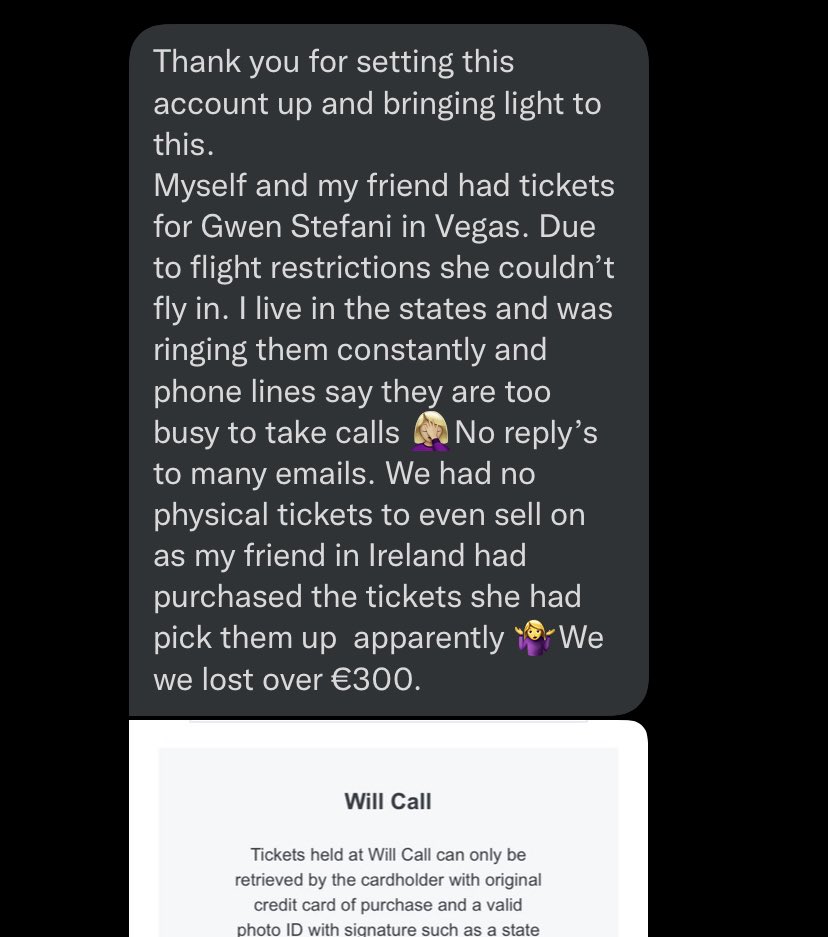 TMIHelpScam's tweet photo. @TMIrelandHelp @TicketmasterIre any response??? https://t.co/MM1L5DG36F