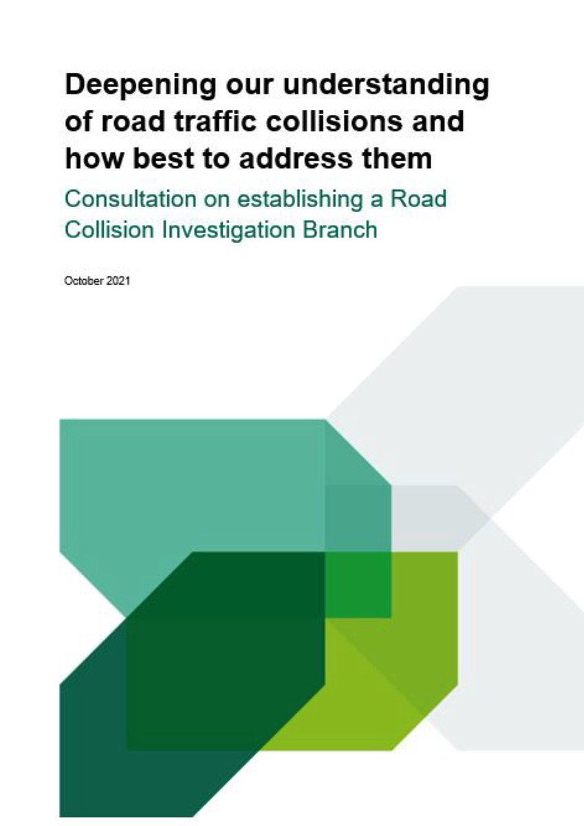 racfoundation's tweet photo. Today @transportgovuk launches a consultation on creating a Road Collision Investigation Branch https://t.co/lGnLMWTEUv. We are delighted to have contributed to this thinking through #RCIP & strongly support the development of a #RCIB #RoadSafety https://t.co/KvVhiF3Soo