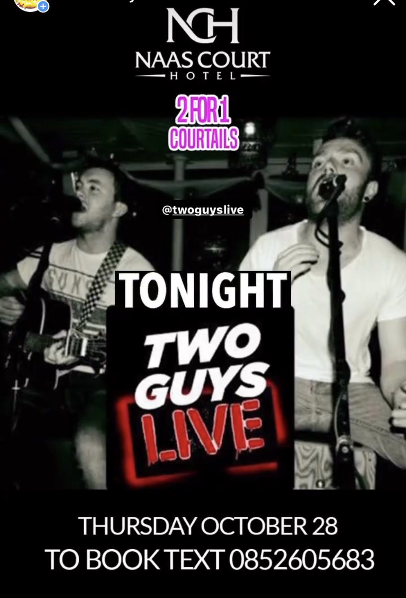 Tonight live …<a href="/WhatsOnInNaas/">Whats on in Naas</a> RT