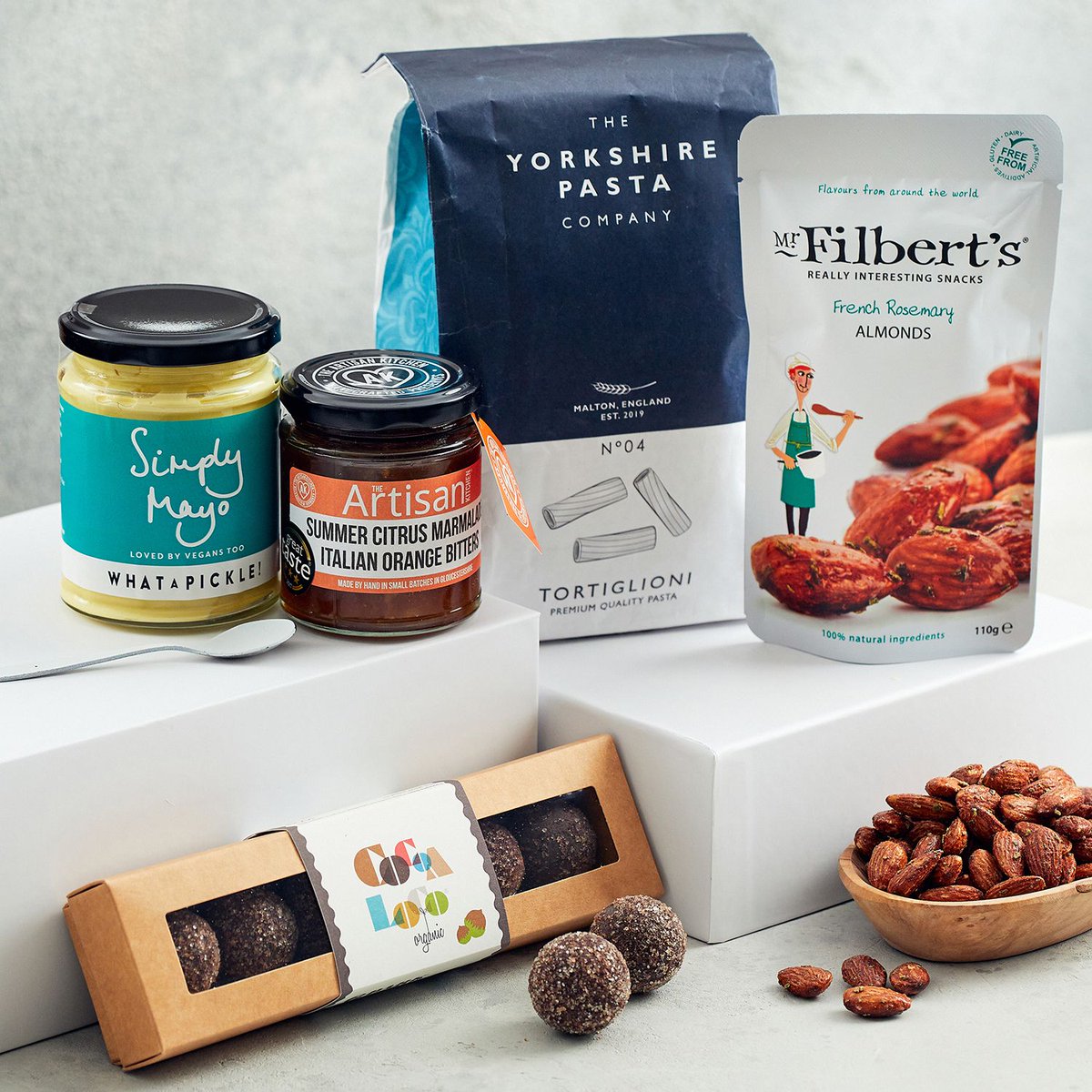 looking for a #veganfood #hampers  then we have lots of options for you we also put together bespoke hampers just for you