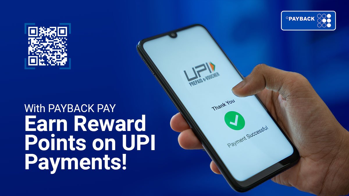 Is there a way to make payment made through UPI rewarding? For the very first time, PAYBACK has launched UPI Scan &amp; Earn. Now earn reward points on every transaction. Click here - bit.ly/3GsKu9f
#Shopping #Rewards #Vouchers